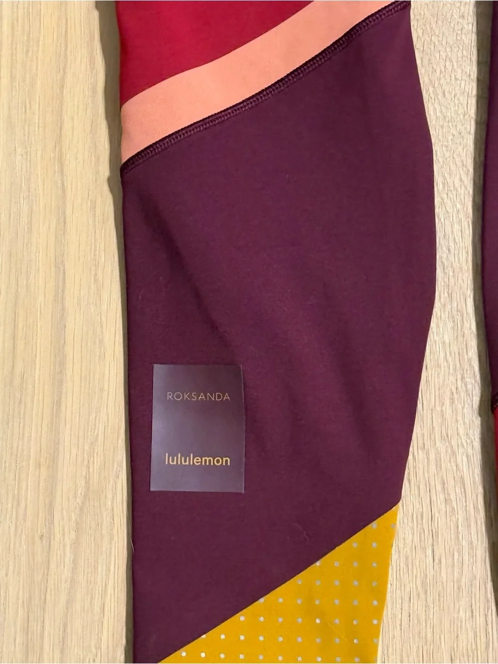 Lululemon x Roksanda Break New Ground Tight Leggings Limited Edition